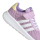 adidas Lite Racer 3.0 EL K Sneaker Kinder - BLILIL/FTWWHT/VIOFUS - Größe 31-