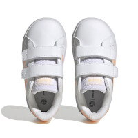 adidas Grand Court 2.0 CF I Sneaker Kinder - FTWWHT/ACIORA/ACIORA - Größe 23