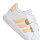 adidas Grand Court 2.0 CF I Sneaker Kinder - FTWWHT/ACIORA/ACIORA - Größe 23