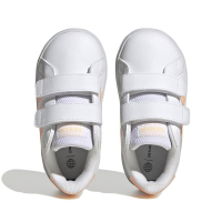 adidas Grand Court 2.0 CF I Sneaker Kinder - FTWWHT/ACIORA/ACIORA - Größe 25