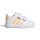 adidas Grand Court 2.0 CF I Sneaker Kinder - FTWWHT/ACIORA/ACIORA - Größe 25-