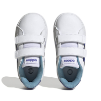 adidas Grand Court 2.0 CF I Sneaker Kinder - FTWWHT/LUCBLU/PREBLU - Größe 23-