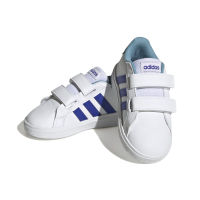 adidas Grand Court 2.0 CF I Sneaker Kinder - FTWWHT/LUCBLU/PREBLU - Größe 25