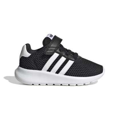 adidas Lite Racer 3.0 EL I Sneaker Kinder - CBLACK/FTWWHT/FTWWHT - Größe 26