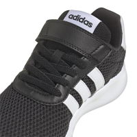 adidas Lite Racer 3.0 EL I Sneaker Kinder - CBLACK/FTWWHT/FTWWHT - Größe 28