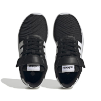 adidas Lite Racer 3.0 EL I Sneaker Kinder - CBLACK/FTWWHT/FTWWHT - Größe 33-