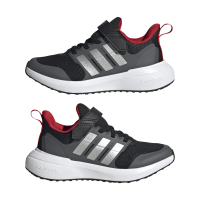 adidas FortaRun 2.0 EL K Sneaker Kinder - CBLACK/SILVMT/BETSCA - Größe 28