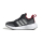 adidas FortaRun 2.0 EL K Sneaker Kinder - CBLACK/SILVMT/BETSCA - Größe 28