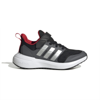 adidas FortaRun 2.0 EL K Sneaker Kinder - CBLACK/SILVMT/BETSCA - Größe 30