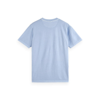 Scotch & Soda T-Shirt mit Logo-Detail  - Sea Blue - Größe L