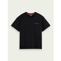 Scotch & Soda Unisex T-Shirt - Navy - Größe M
