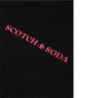 Scotch & Soda Unisex T-Shirt - Navy - Größe XXL