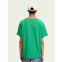 Scotch & Soda Unisex T-Shirt  - Amazon Green - Größe S