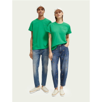 Scotch & Soda Unisex T-Shirt  - Amazon Green - Größe S