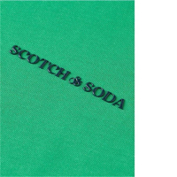 Scotch & Soda Unisex T-Shirt  - Amazon Green - Größe M