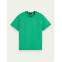 Scotch & Soda Unisex T-Shirt  - Amazon Green - Größe L