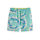 Scotch & Soda Tie Dye-Badehorts - Mint Flower Tie Dye - Größe XL