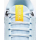 Nike Air Zoom Pegasus 40 Runningschuhe Damen - WHITE/PICANTE RED-BLUE TINT-LA 102 - Größe 7