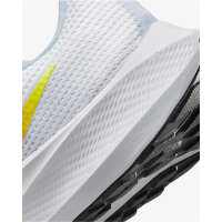 Nike Air Zoom Pegasus 40 Runningschuhe Damen - WHITE/PICANTE RED-BLUE TINT-LA 102 - Größe 7,5