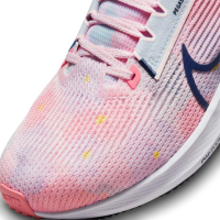 Nike Air Zoom Pegasus 40 Runningschuhe Damen - PEARL PINK/MIDNIGHT NAVY-CORAL 600 - Größe 9,5