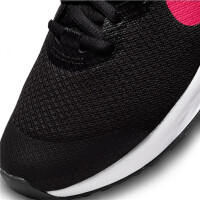 Nike Revolution VI Laufschuhe Kinder - BLACK/HYPER PINK-PINK FOAM 007 - Größe 4Y