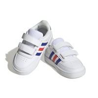 adidas Breaknet 2.0 CF I Sneaker Kinder - FTWWHT/LUCBLU/BRIRED - Größe 23-