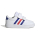 adidas Breaknet 2.0 CF I Sneaker Kinder - FTWWHT/LUCBLU/BRIRED - Größe 26