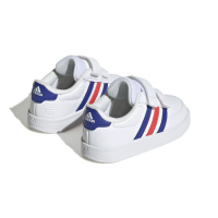 adidas Breaknet 2.0 CF I Sneaker Kinder - FTWWHT/LUCBLU/BRIRED - Größe 27