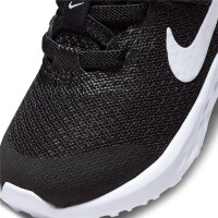 Nike Revolution 6 Sneaker Kinder - BLACK/WHITE-DK SMOKE GREY 003 - Größe 8C