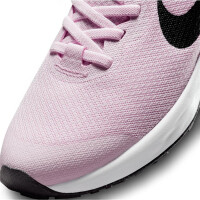Nike Revolution 6 FlyEase Sneaker Kinder - PINK FOAM /BLACK 608 - Größe 4,5Y