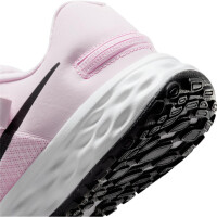 Nike Revolution 6 FlyEase Sneaker Kinder - PINK FOAM /BLACK 608 - Größe 6Y