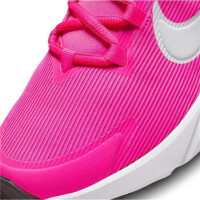 Nike Star Runner 4 NN (GS) Sneaker Kinder - FIERCE PINK/WHITE-BLACK-PLAYFU 601 - Größe 4Y