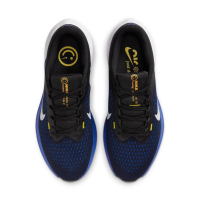 Nike Air Winflo 10 Runningschuhe Herren - BLACK/WHITE-RACER BLUE-HIGH VO - Größe 9,5