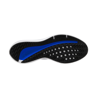 Nike Air Winflo 10 Runningschuhe Herren - BLACK/WHITE-RACER BLUE-HIGH VO - Größe 11