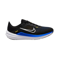 Nike Air Winflo 10 Runningschuhe Herren - BLACK/WHITE-RACER BLUE-HIGH VO - Größe 12