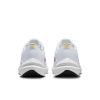 Nike Air Winflo 10 Runningschuhe Damen - WHITE/FUCHSIA DREAM-PHOTON DUS - Größe 8,5