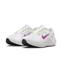 Nike Air Winflo 10 Runningschuhe Damen - WHITE/FUCHSIA DREAM-PHOTON DUS - Größe 9