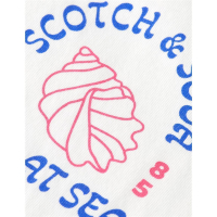Scotch & Soda T-Shirt mit Grafik - 176739-0006
